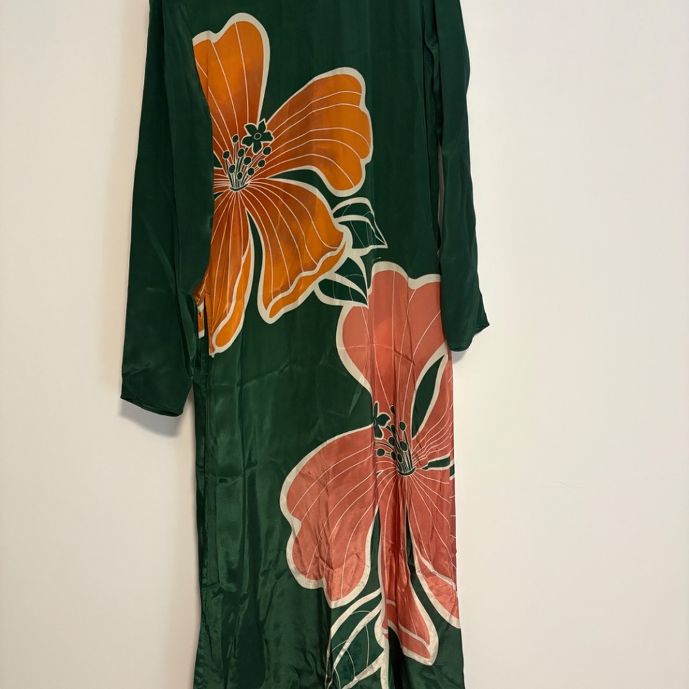 Farm Rio Honolulu Long Sleeve Maxi Dress - Picture 3 of 3